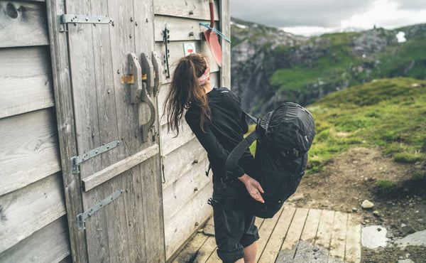 A person taking off the Hero's Journey.